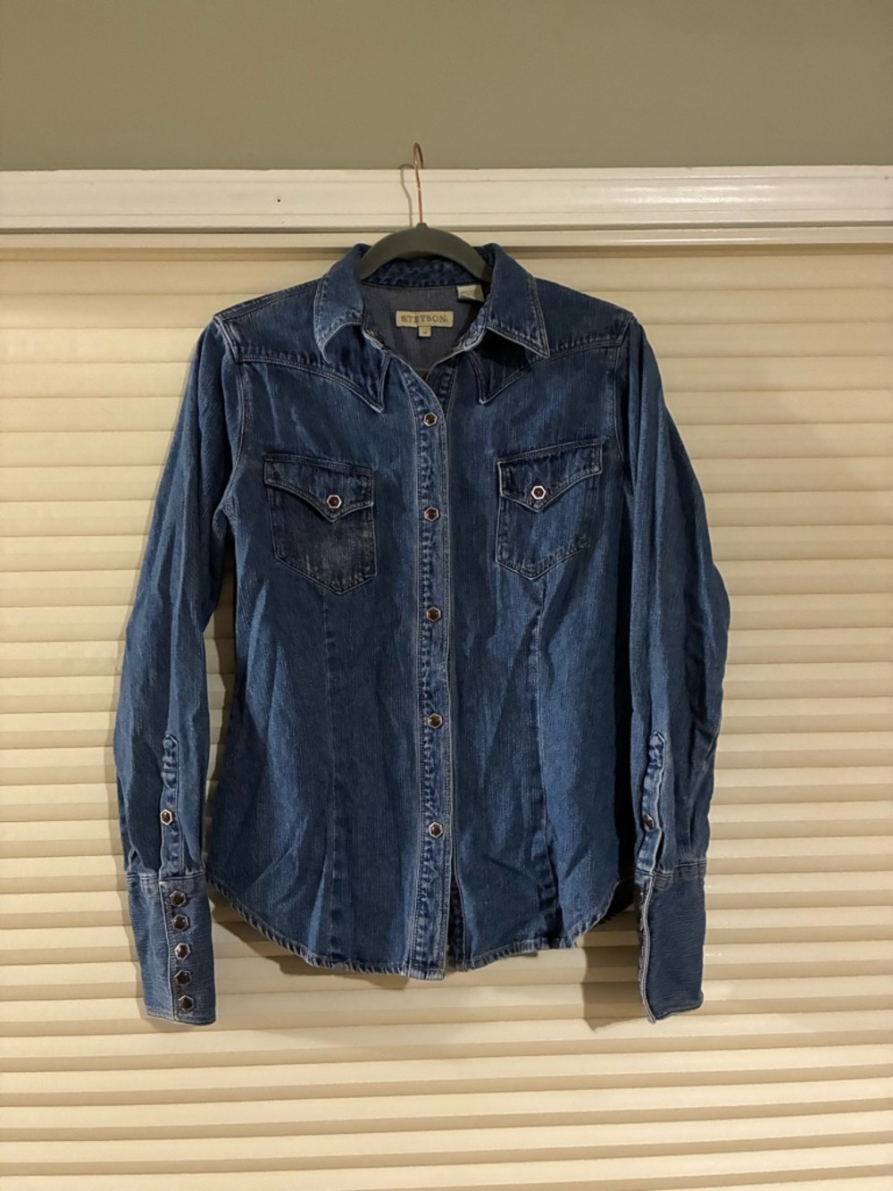 Stetson Blue Denim Jean Jacket